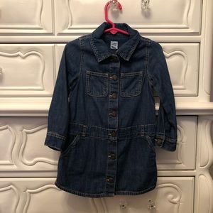 Denim dress